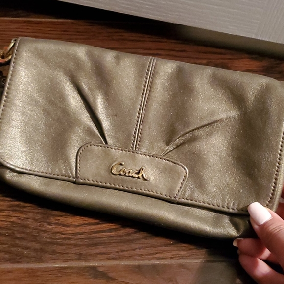 Coach Wristlet - Picture 2 of 3